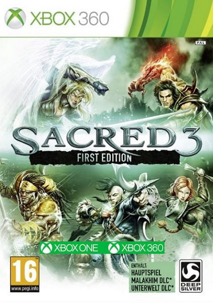 Sacred 3 Sacred 3